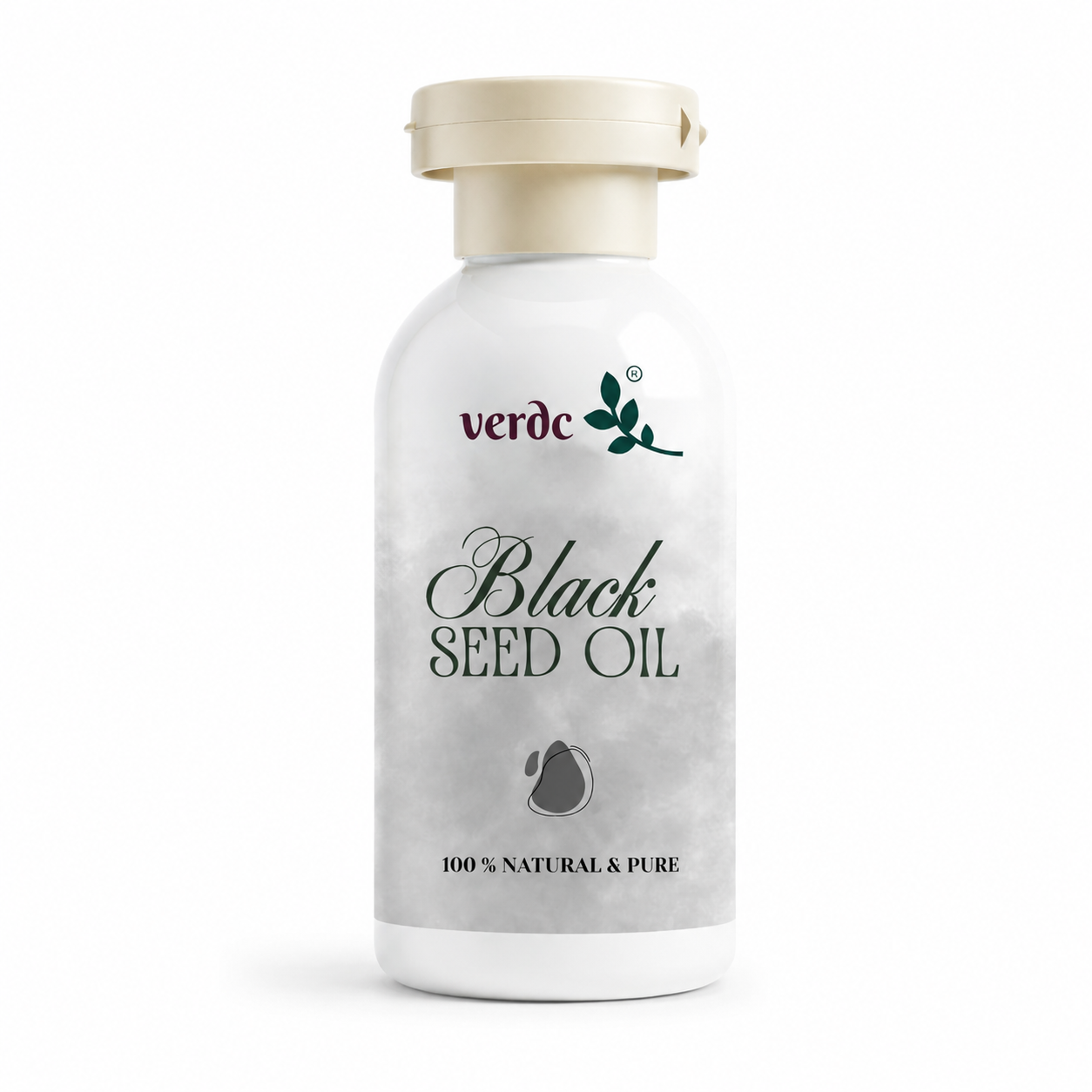 Pure & Natural Black Seed Oil | Cold Pressed Kalonji (Nigella sativa) Oil For Hair Growth