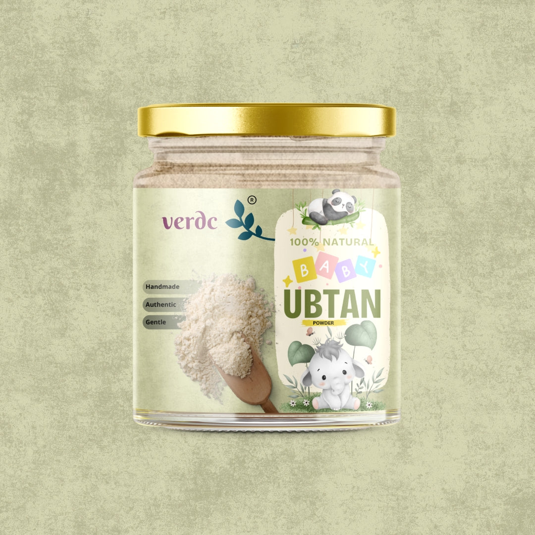 Kerala Ayur Research Centre Ubtan for Kids Enriched with 100% Natural Ingredients | Bath Powder for Soft Glowing Skin & Skin Brightening -100 Gm My Store