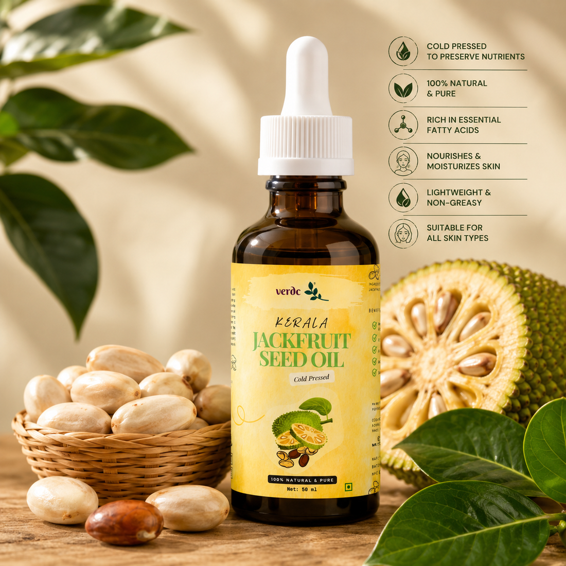Jackfruit Seed Oil: The Complete Guide to Nature's Hidden Skincare Treasure