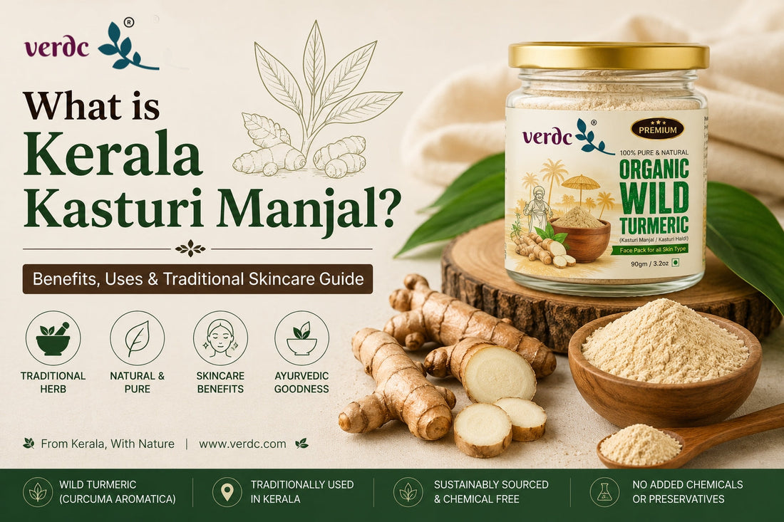 What is Kerala Kasturi Manjal? Benefits, Uses & Traditional Skincare Guide