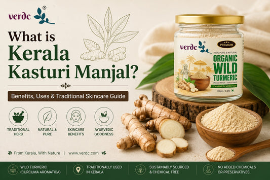 What is Kerala Kasturi Manjal? Benefits, Uses & Traditional Skincare Guide