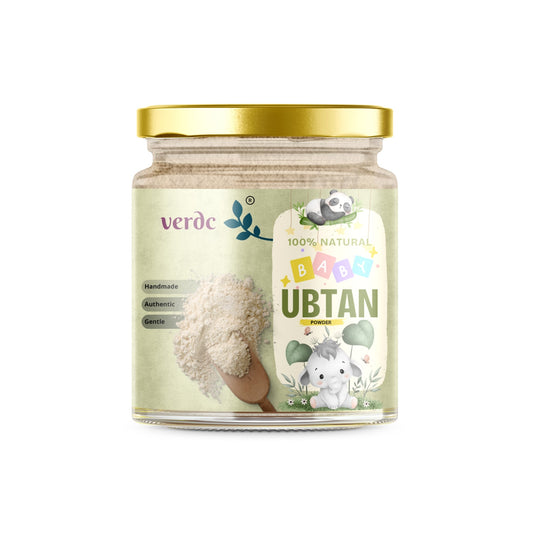 Kerala Ayur Research Centre Ubtan for Kids Enriched with 100% Natural Ingredients | Bath Powder for Soft Glowing Skin & Skin Brightening -100 Gm My Store