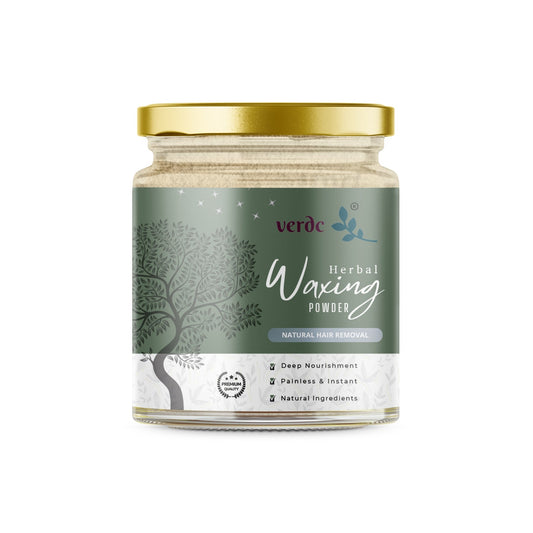 Herbal Painless & Quick Hair Removal Wax Powder For All Skin Type - No Harmful Chemicals - No Irritation, No Skin rashes-120 Gm My Store