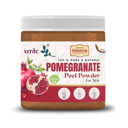 Pure & Natural Pomegranate/ Anar Peel Powder for Skin