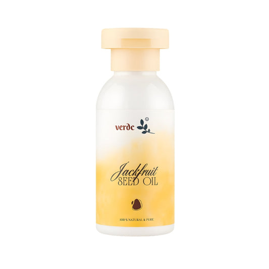 Jackfruit Seed Oil Premium for Face Beauty - 100% Pure & Natural Oil- Traditional & Unique Face Oil For Anti - aging, Wrinkles, Fine lines & dryness- cold pressed- 100 ml verdc