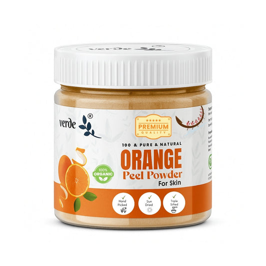 100% Pure & Natural Orange Peel Powder for Bright Skin - (100 GM) My Store