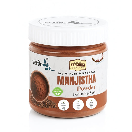 100% Pure & Natural Manjistha Powder for Face/Hair/Skin  (100 GM) My Store