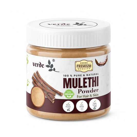 100% Pure & Natural Mulethi Powder for Face/Hair (Liquorice /Yashimadhu -100 GM) My Store
