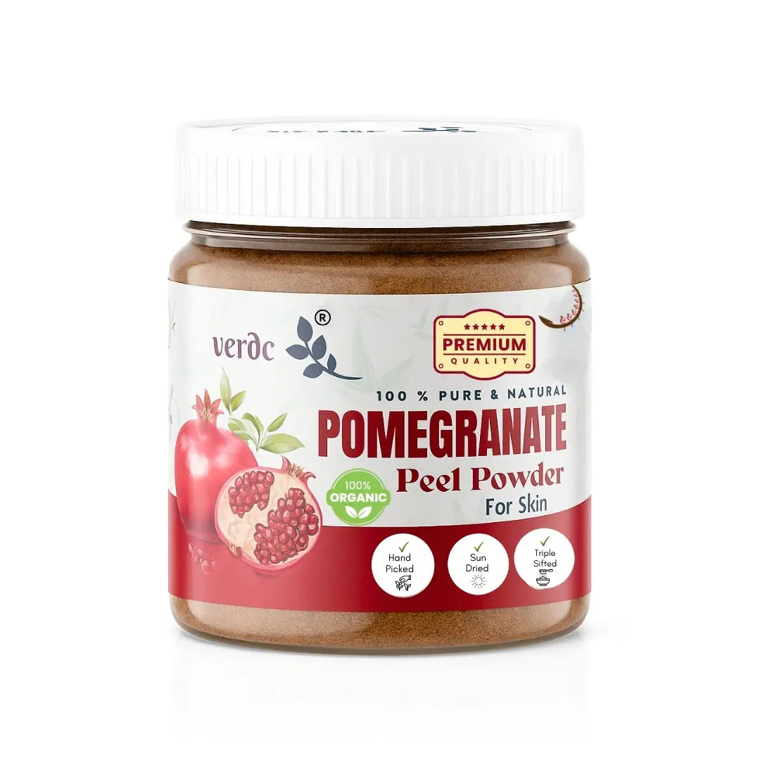 Pure & Natural Pomegranate/ Anar Peel Powder for Skin