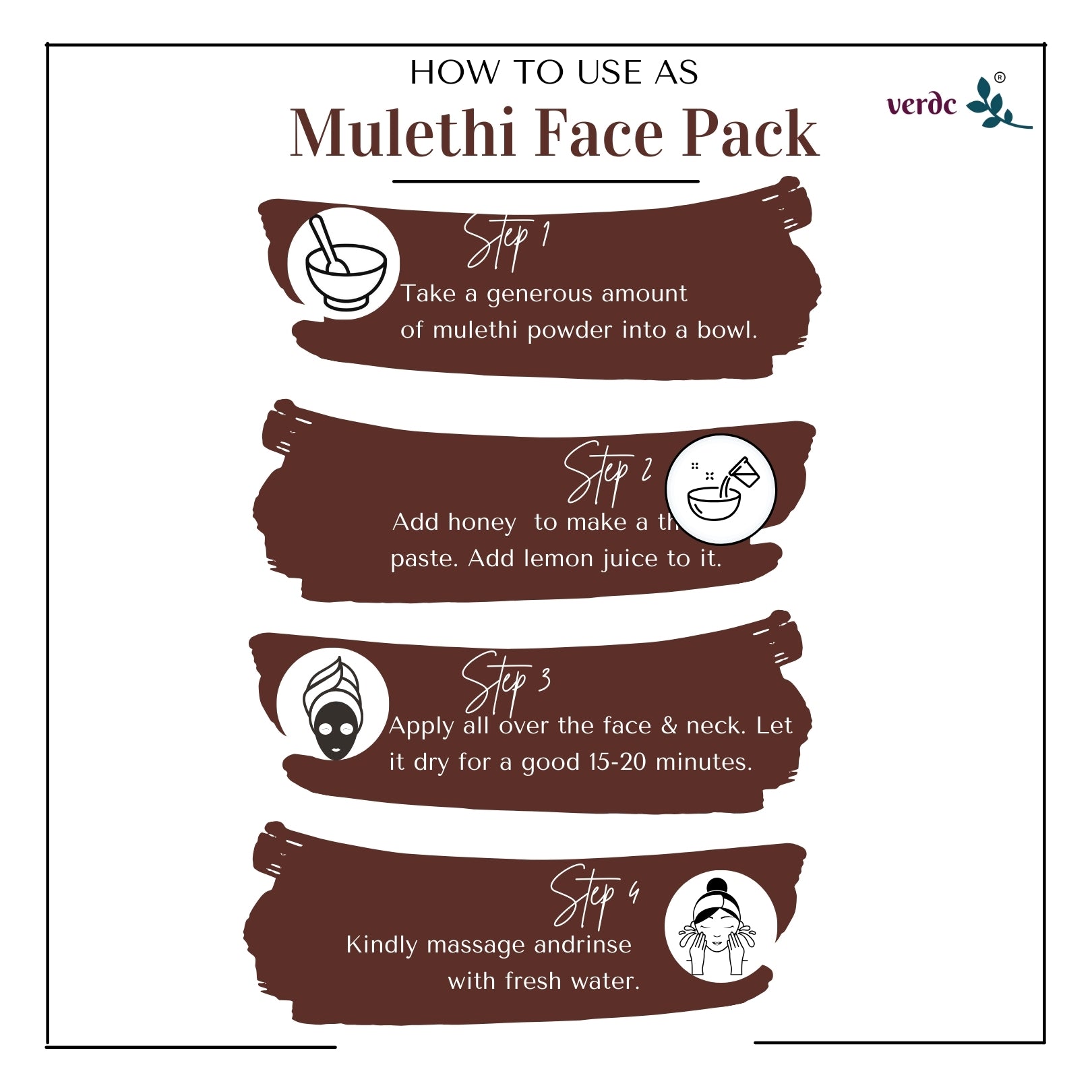 100% Pure & Natural Mulethi Powder for Face/Hair (Liquorice /Yashimadhu -100 GM) My Store