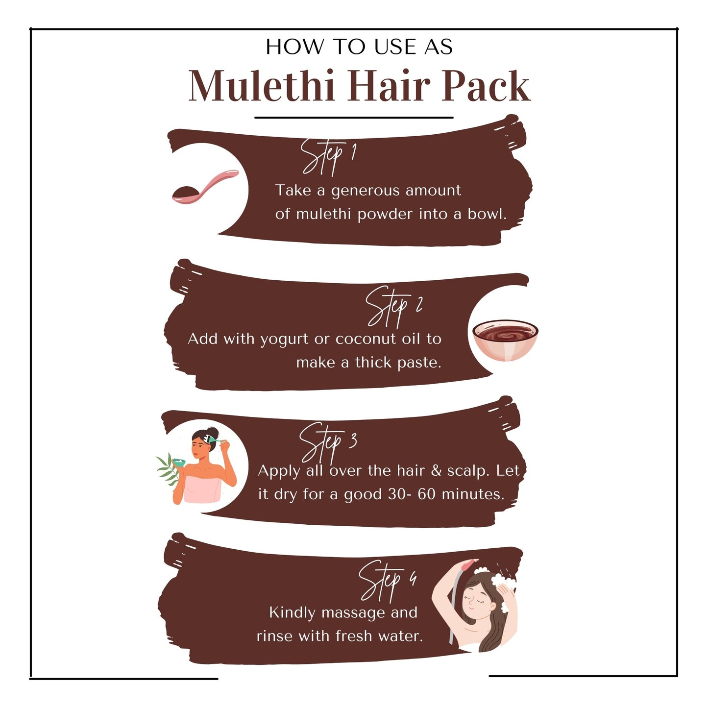 100% Pure & Natural Mulethi Powder for Face/Hair (Liquorice /Yashimadhu -100 GM) My Store