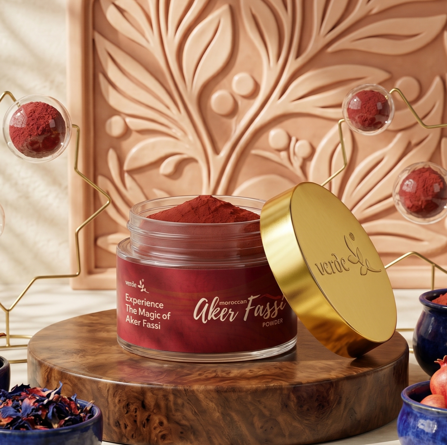Moroccan Aker Fassi Powder | 100% Authentic Traditional Moroccan Skincare