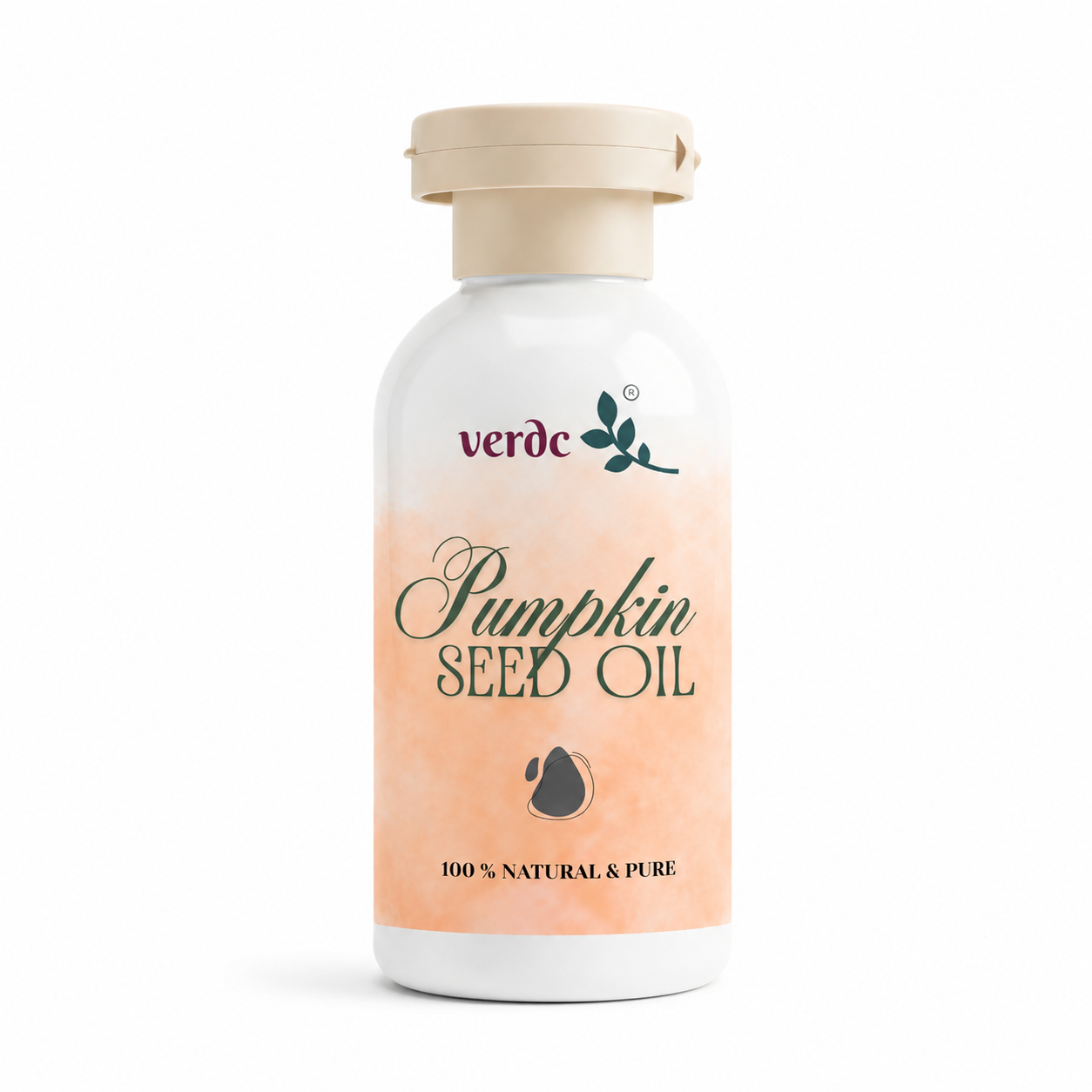 Natural Pumpkin Seed Oil for Skin & Hair | Anti-Aging | Healthy Hair & Scalp | Pure Cold Pressed