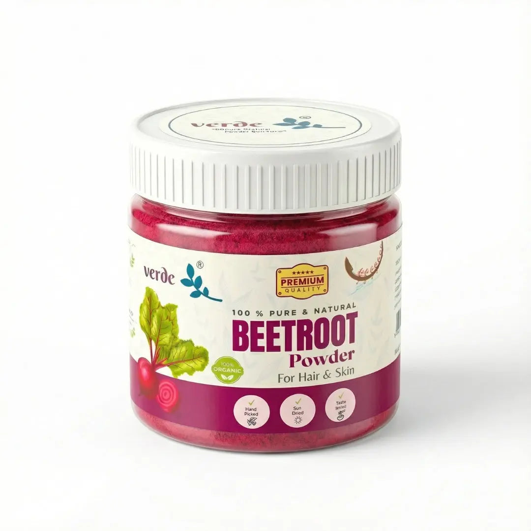 Pure & Natural Beetroot Powder for Face/Hair/Lips