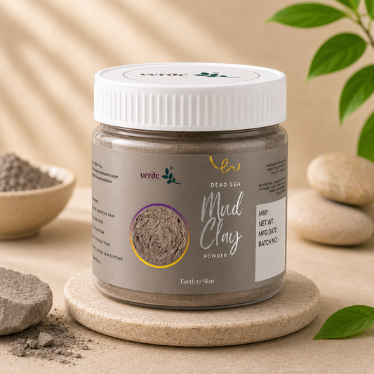 Dead Sea Mud Clay Powder | Skin Hydration & Detoxification (200 GM)