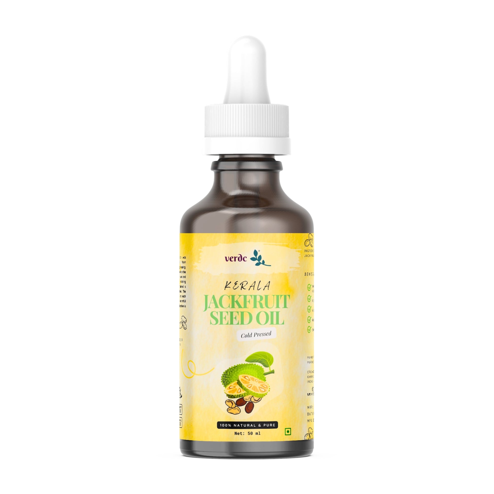 Premium Jackfruit Seed Oil for Face Beauty - Face Oil For Anti - aging - 50 ml My Store