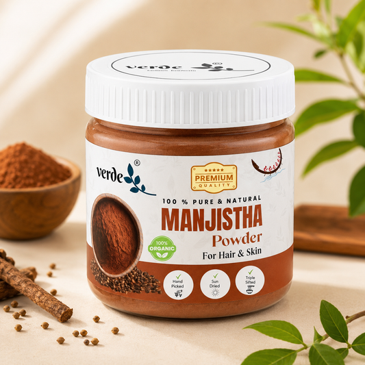 Pure & Natural Manjistha Powder for Face/Hair/Skin
