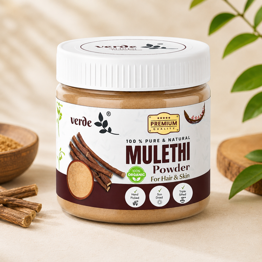 Pure & Natural Mulethi Powder for Face/Hair
