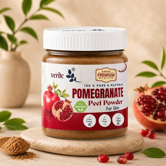 Pure & Natural Pomegranate/ Anar Peel Powder for Skin