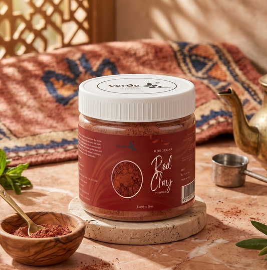 Pure Moroccan Red Clay Powder