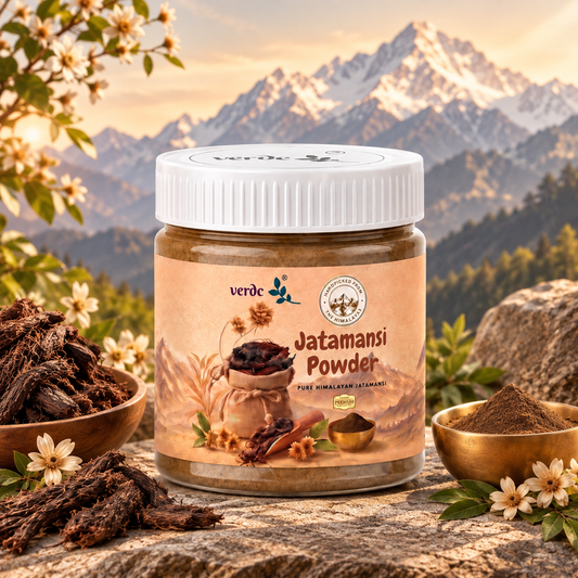 verdc Jatamansi Powder | Natural Hair Care Powder | Supports Healthy Hair & Scalp | 100g